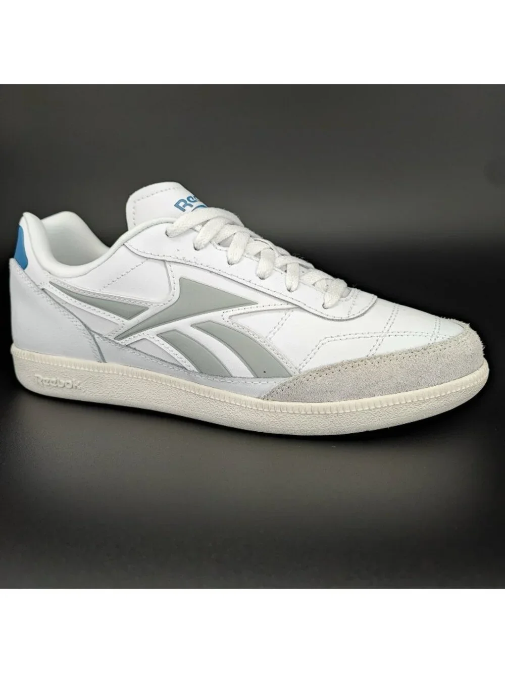 Reebok Finale Men's Size 10 Sneakers Leather White Low Top 1000200019